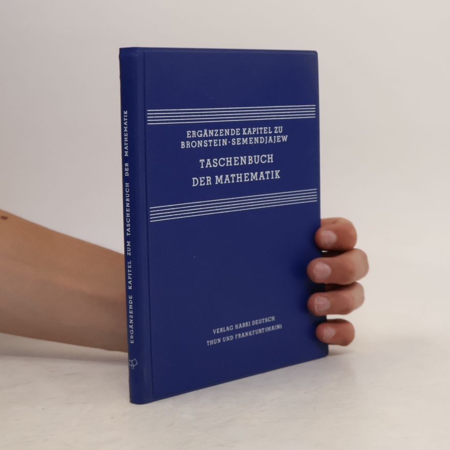 I. N. Bronštejn Taschenbuch der Mathematik
