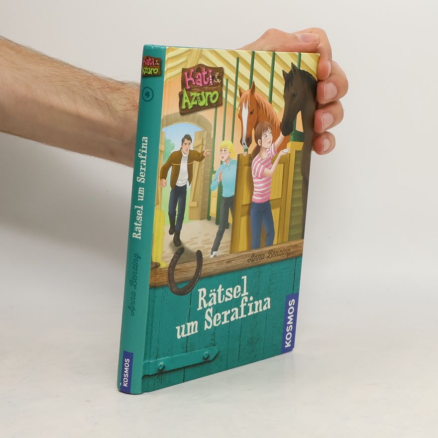 Anna Benzing Rätsel um Serafina