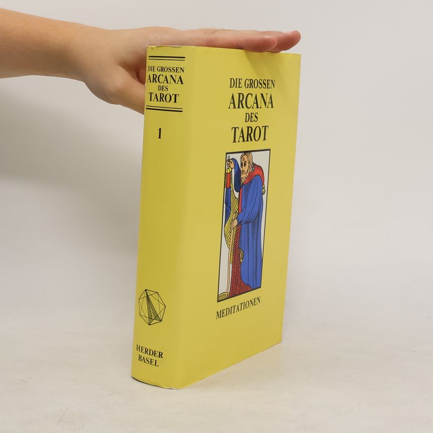 Anonymus d'Outre-Tombe Die grossen Arcana des Tarot