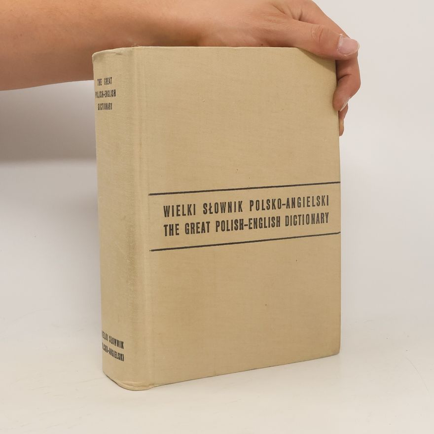 Various authors Wielki slownik polsko-angielski