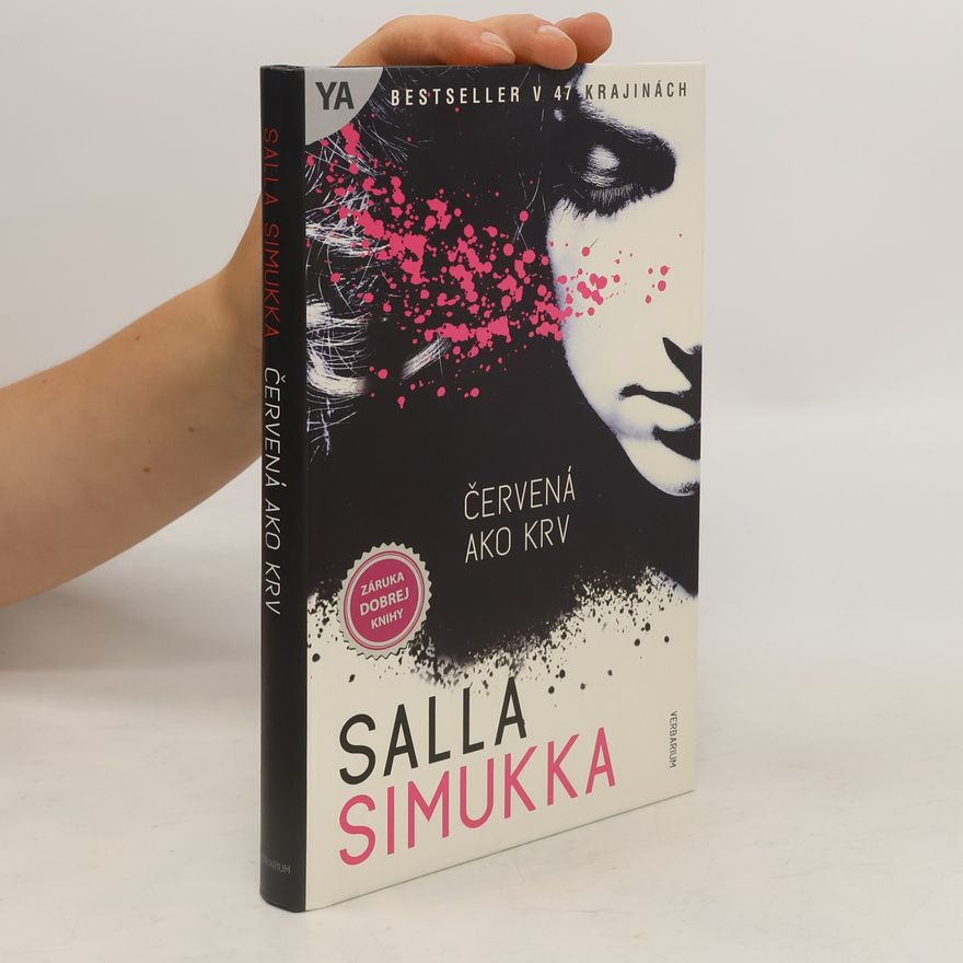 Salla Simukka Červená ako krv