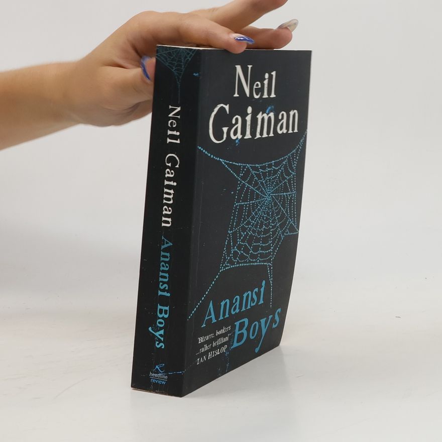 Neil Gaiman Anansi boys