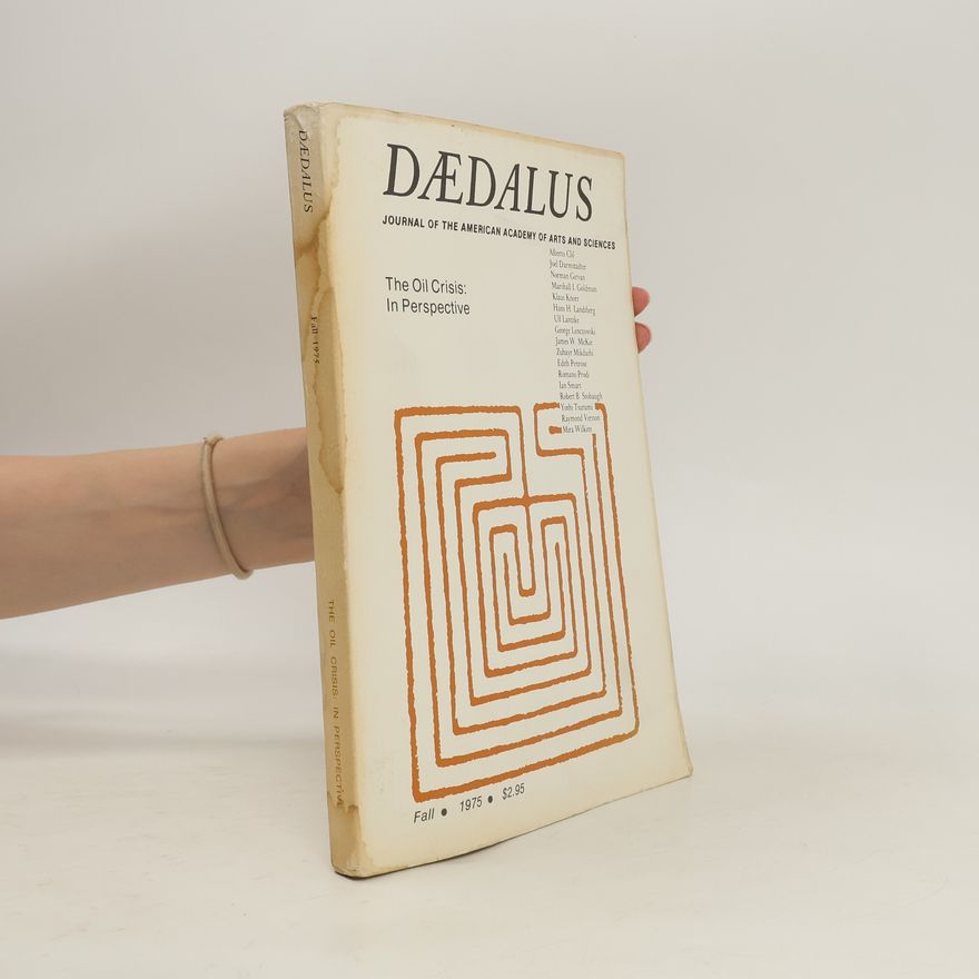 Auteurscollectief Dædalus. Journal of the American Academy of Arts and Sciences