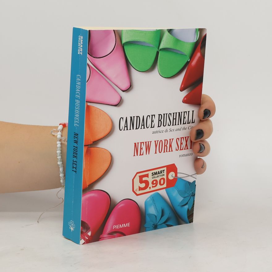 Candace Bushnell New York sexy