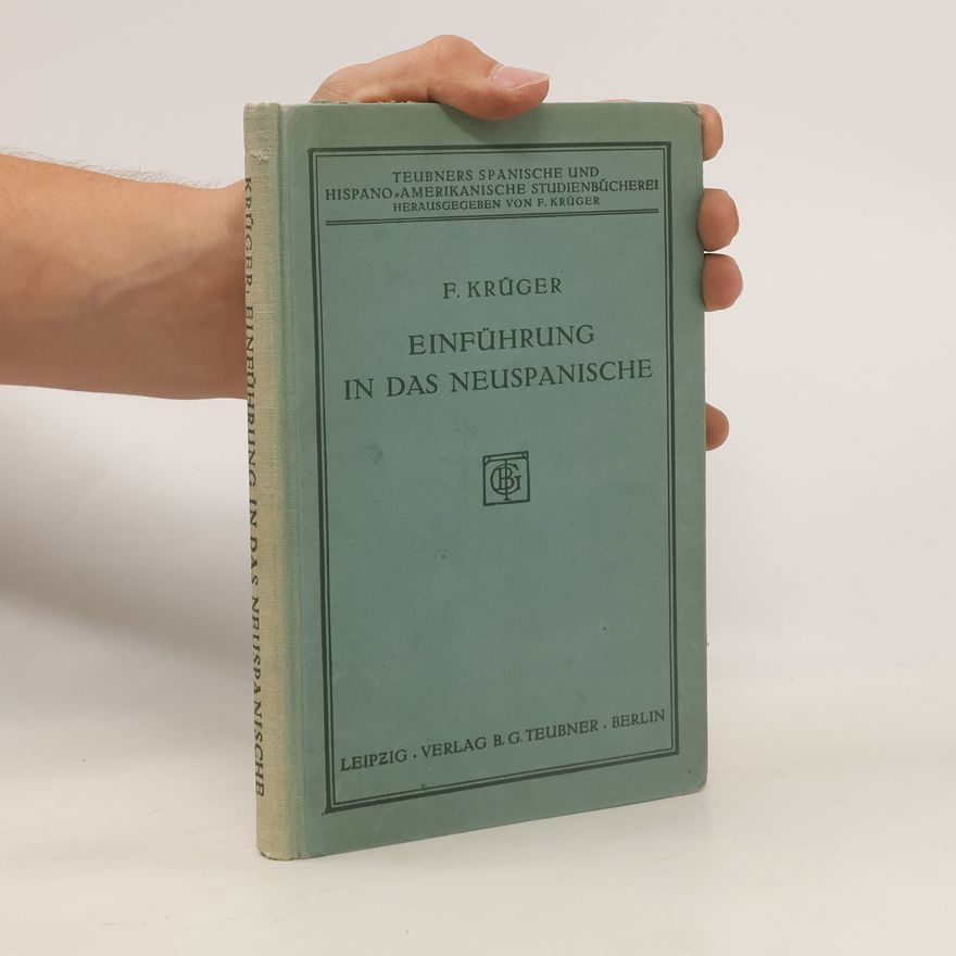 Collectif d'auteurs Einführung in das Neuspanische