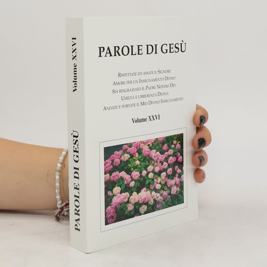 Autorenkollektiv Parole di Gesù. Volume XXVI