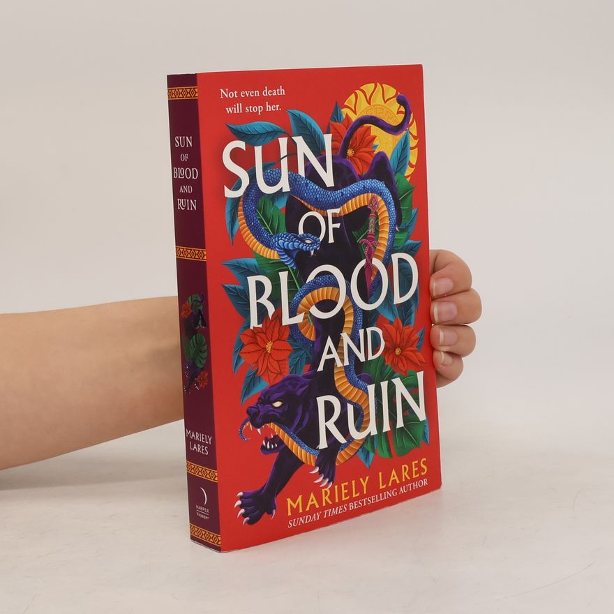 Mariely Lares Sun of Blood and Ruin