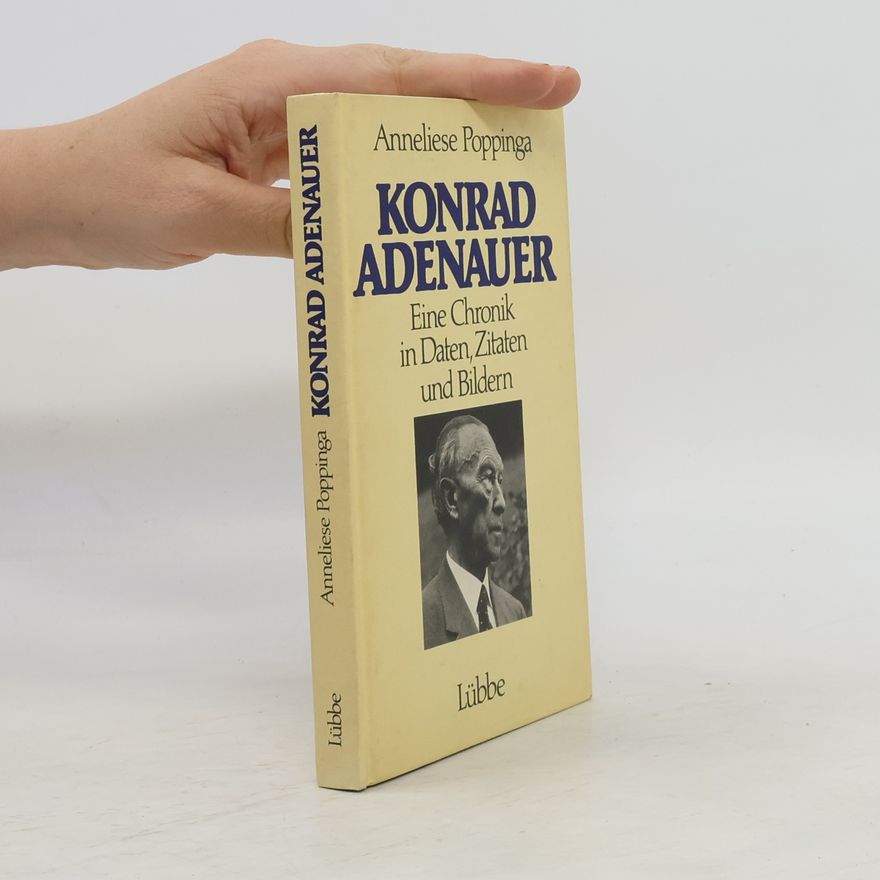 Anneliese Poppinga Konrad Adenauer