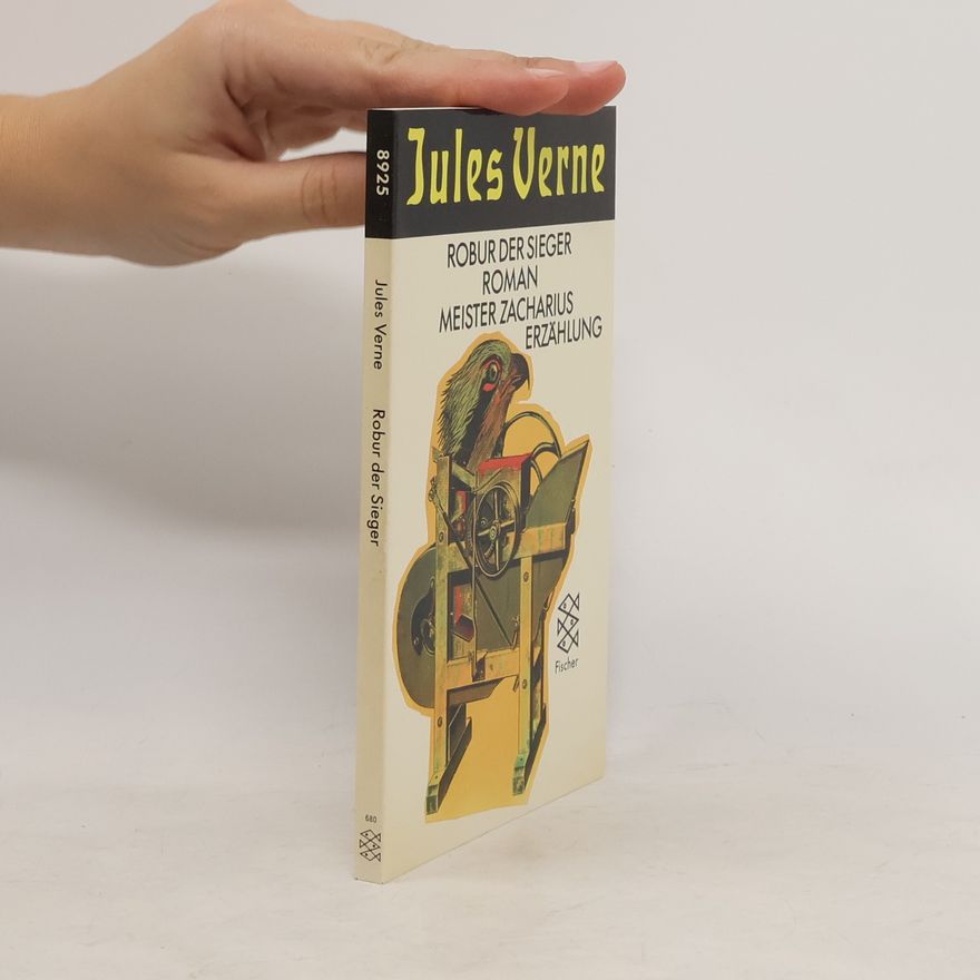 Jules Verne Robur der Sieger