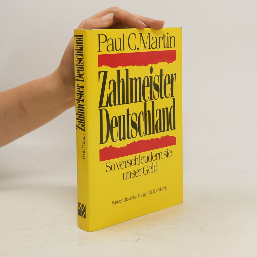 Paul C. Martin Zahlmeister Deutschland