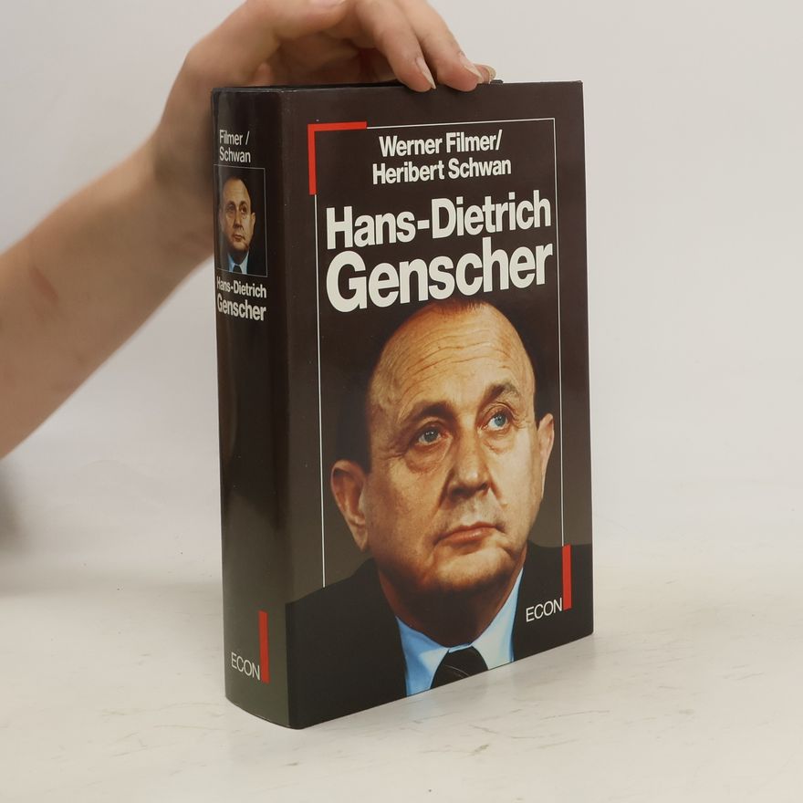 Werner Filmer Hans-Dietrich Genscher