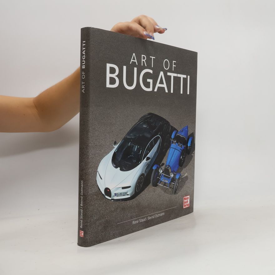 Bernd Ostmann Art of Bugatti
