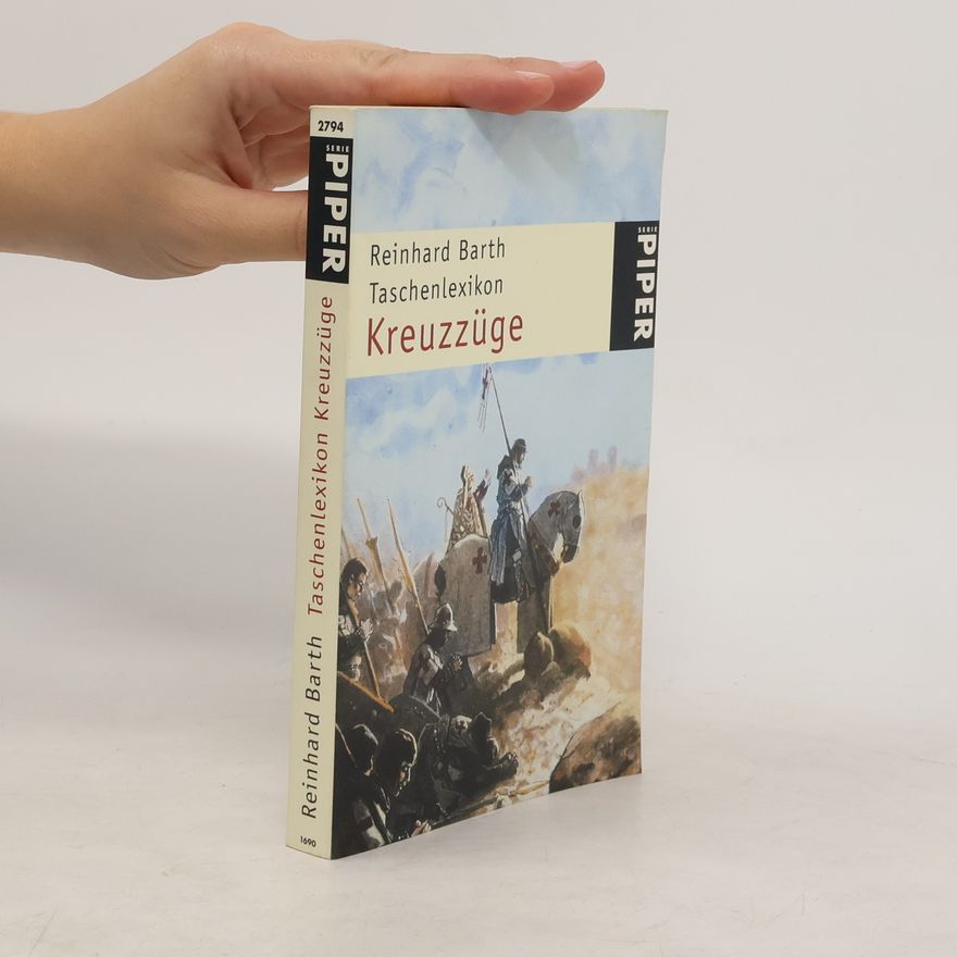 Reinhard Barth Taschenlexikon Kreuzzüge