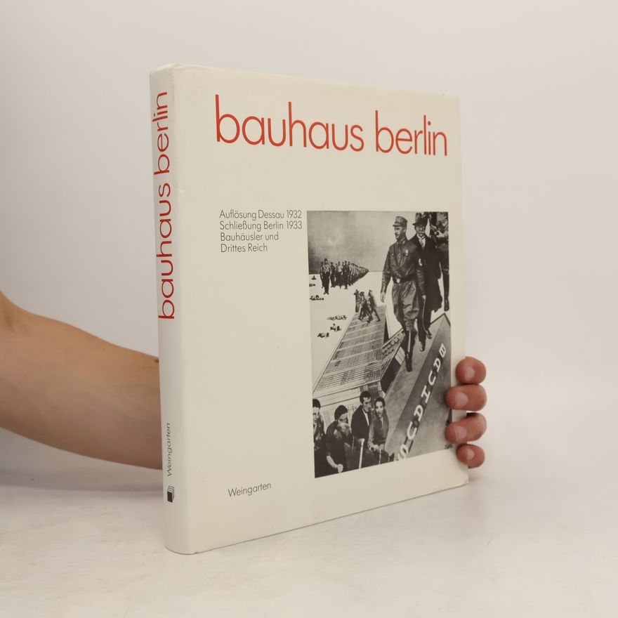 Gustav-Peter Hahn Bauhaus Berlin