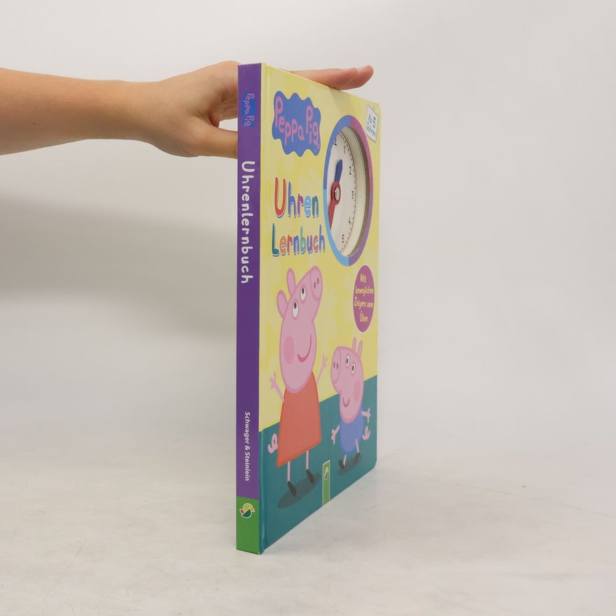 Autorenkollektiv Peppa Pig Uhren Lernbuch