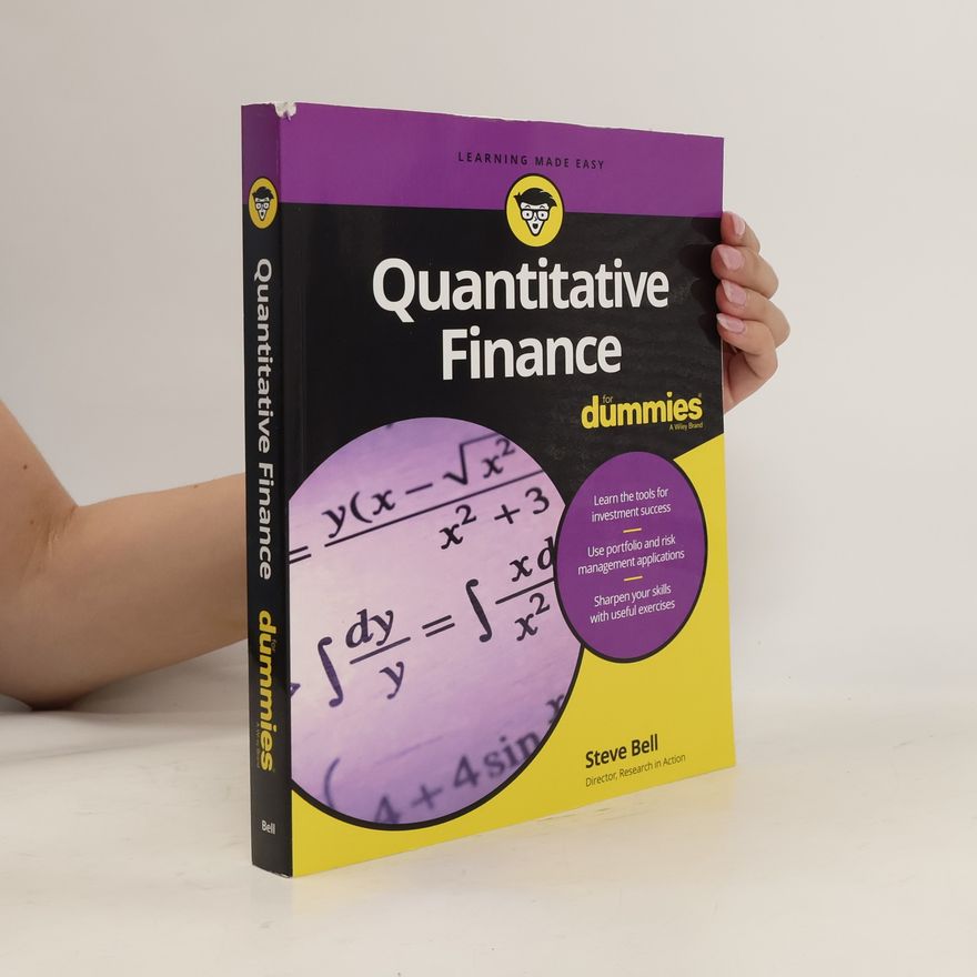 Steven Beller Quantitative Finance For Dummies