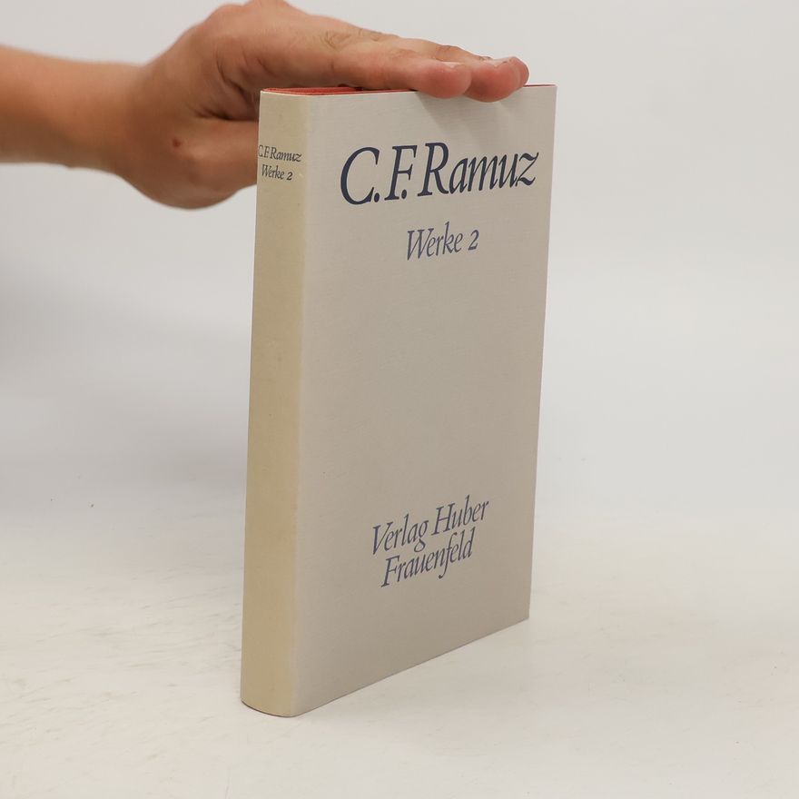 Charles-Ferdinand Ramuz Werke 2
