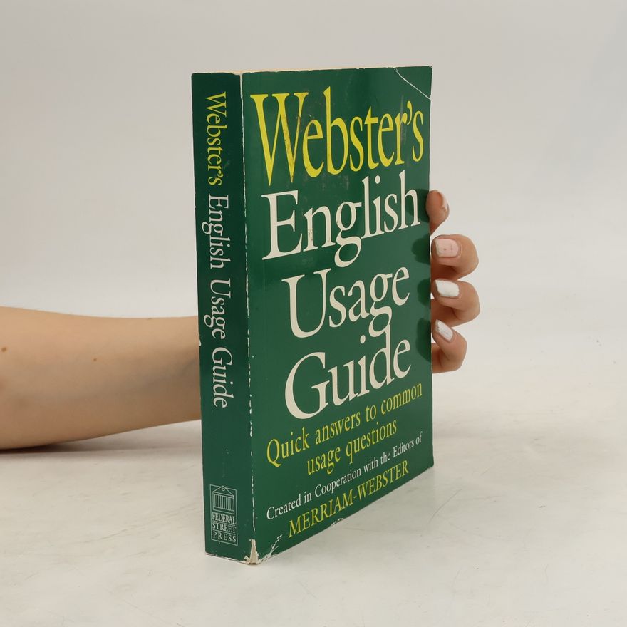 Various authors Webster's English Usage Guide