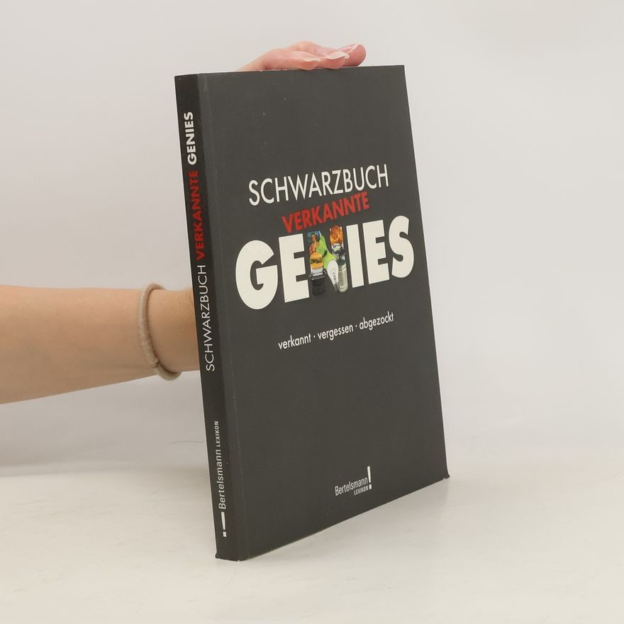 Thomas Huhnold Schwarzbuch verkannte Genies