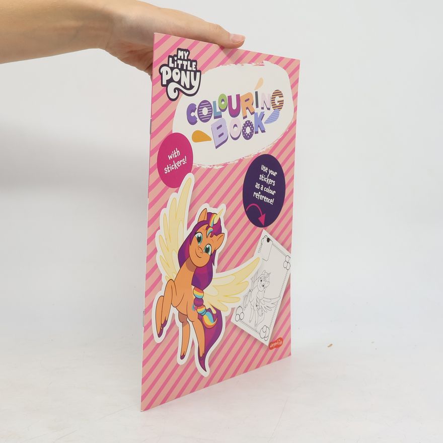 Kolektív autorov My Little Pony. Colouring Book