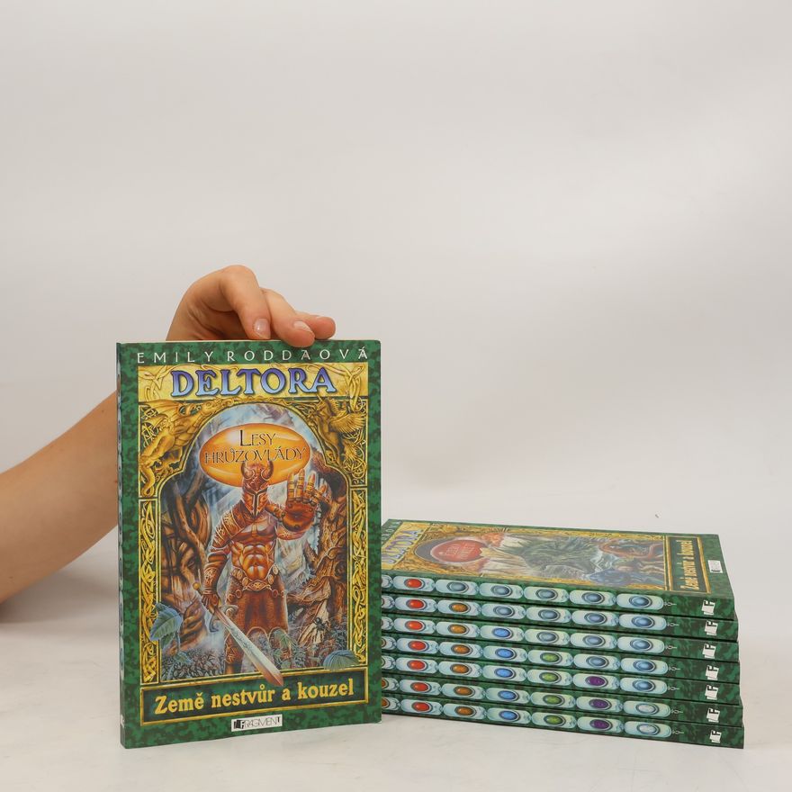Jennifer Rowe Deltora - Země nestvůr a kouzel 1-8
