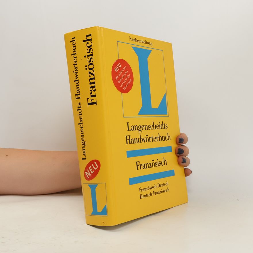 Autorenkollektiv Langenscheidts Handwörterbuch Französisch