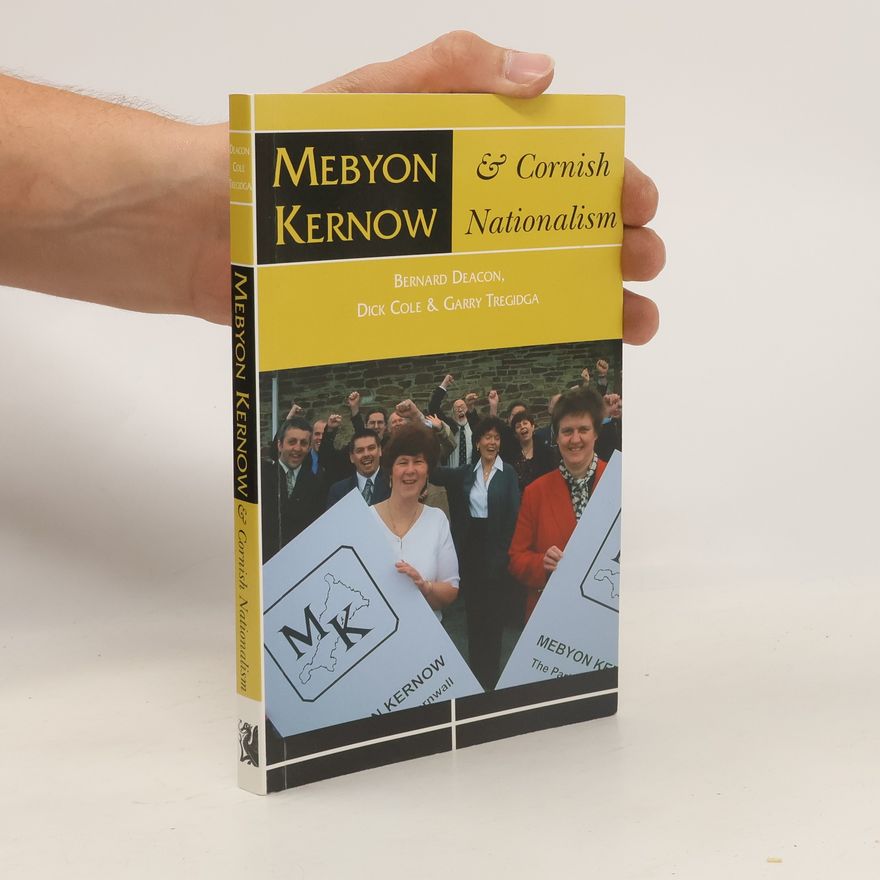 Dick Cole (Archaeologist) Mebyon Kernow and Cornish Nationalism