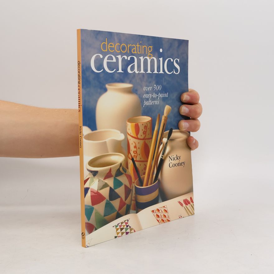 Nicky Cooney Decorating Ceramics