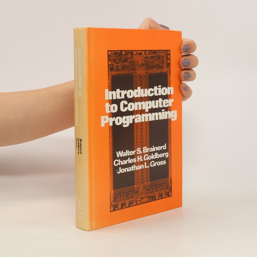 Collectif d'auteurs Introduction to Computer Programming