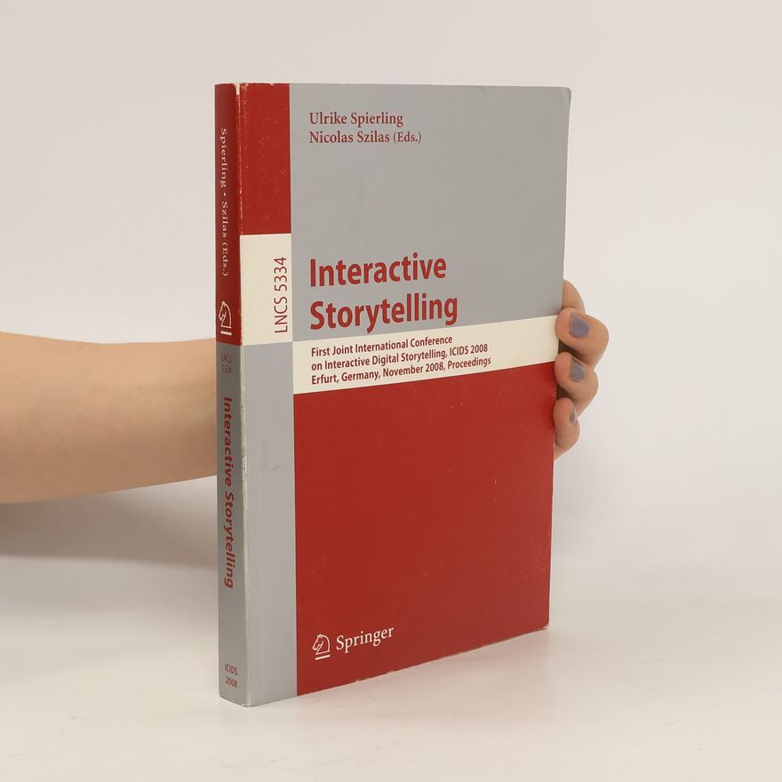 Ulrike Spierling Interactive storytelling