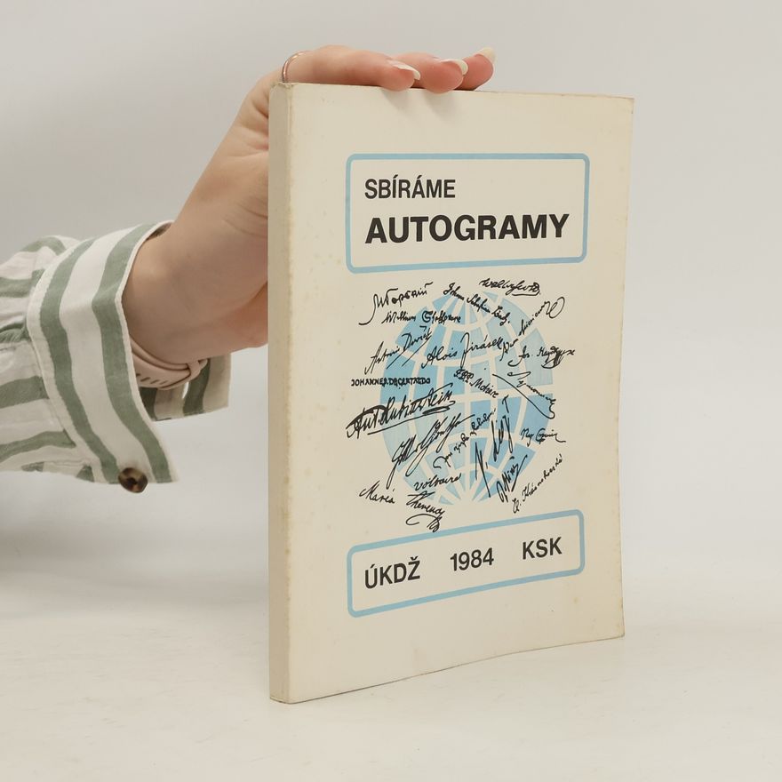 Antonín Skládal Sbíráme autogramy