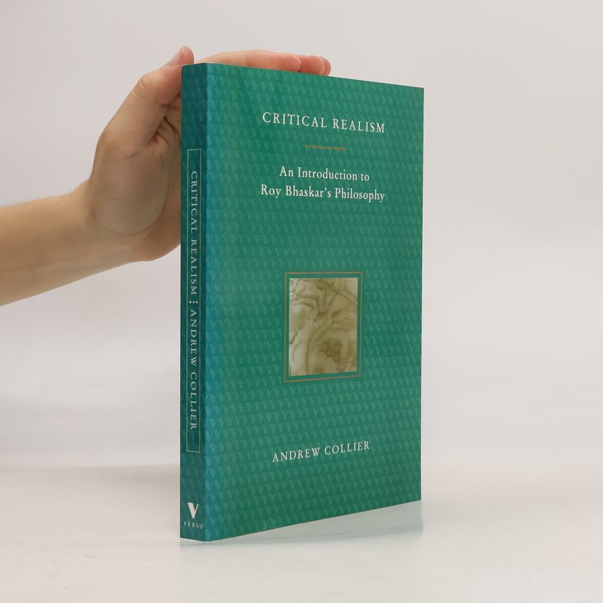 Andrew Collier Critical Realism