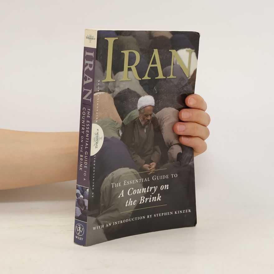Stephen Kinzer Iran