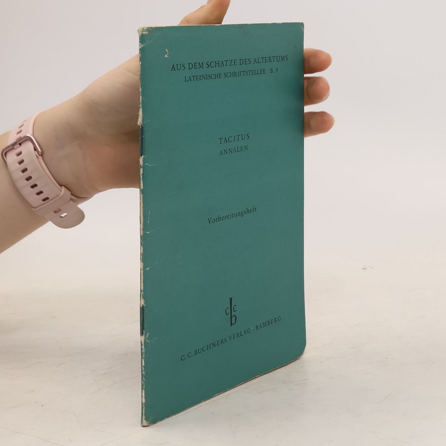 Autorenkollektiv Tacitus Annalen Vorbereitungsheft