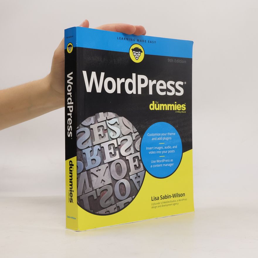 Lisa Sabin-Wilson WordPress For Dummies