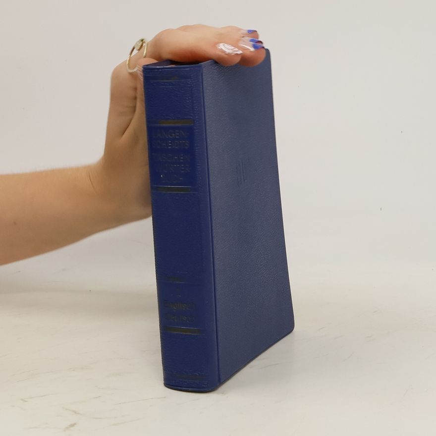 Autorenkollektiv Langenscheidts Taschenwörterbuch 1. English-German, Englisch-Deutsch