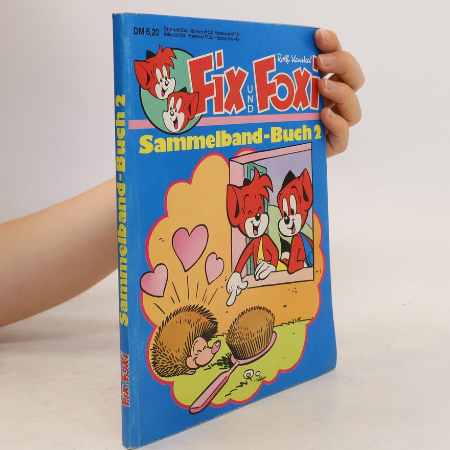 Various authors Fix und Foxi. Sammelband-Buch 2