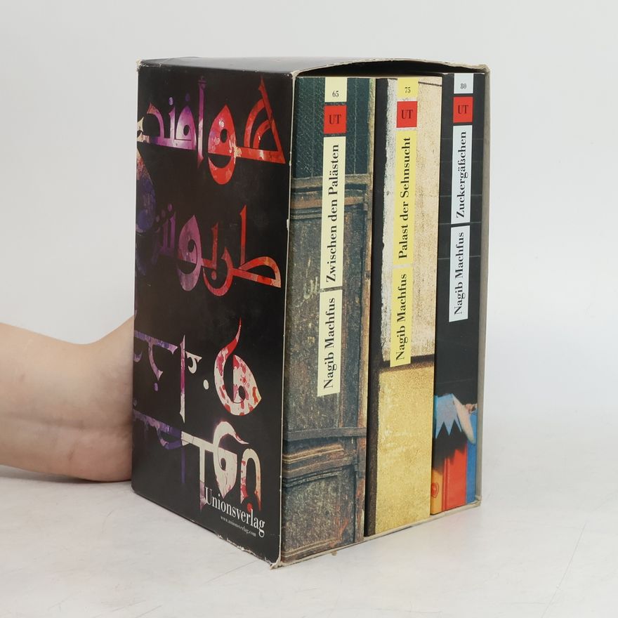 Naguib Mahfouz Die Kairo-Trilogie