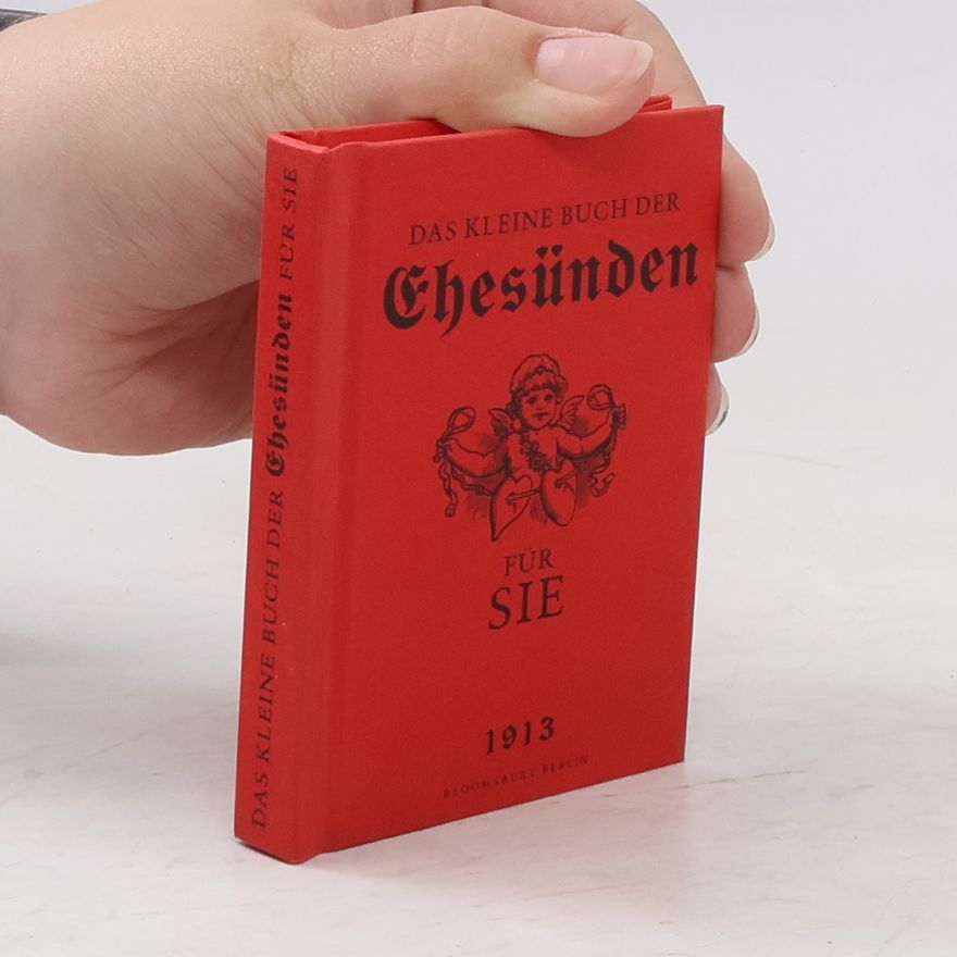 Blanche Ebbutt Das kleine Buch der Ehesünden für sie
