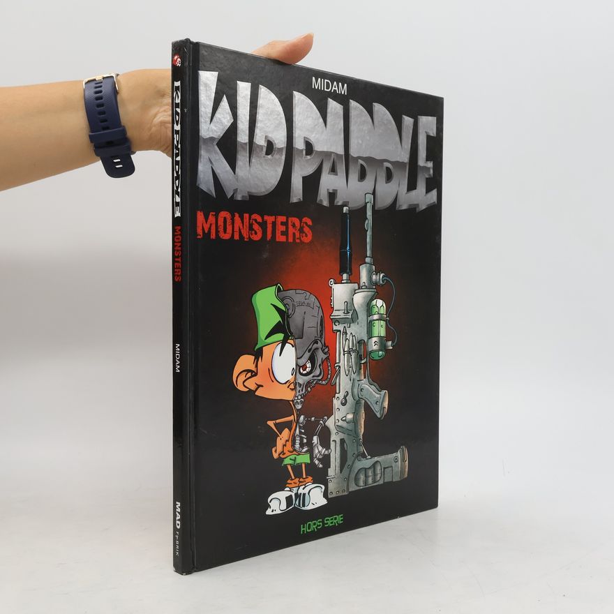 MIDAM Kid Paddle. Monsters