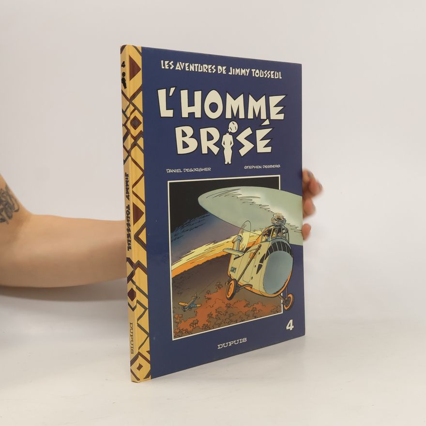 Daniel Desorgher L'Homme brisé 4