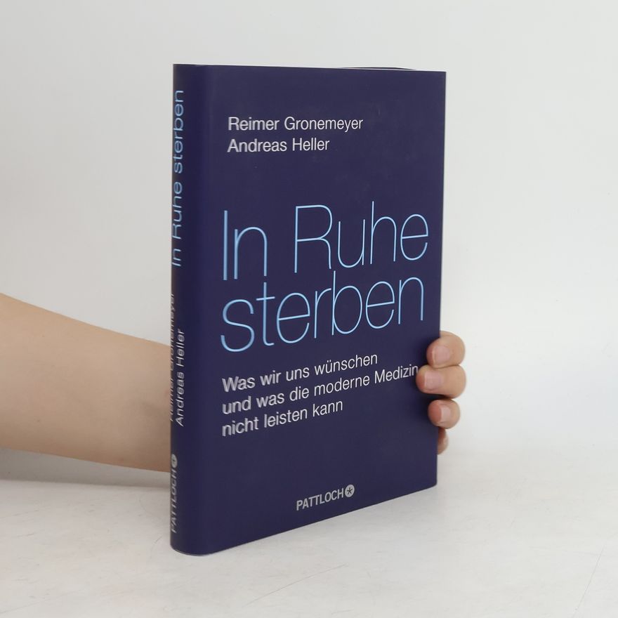 Reimer Gronemeyer In Ruhe sterben