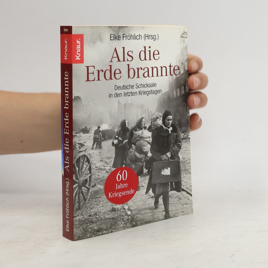 Elke Fröhlich Als die Erde brannte