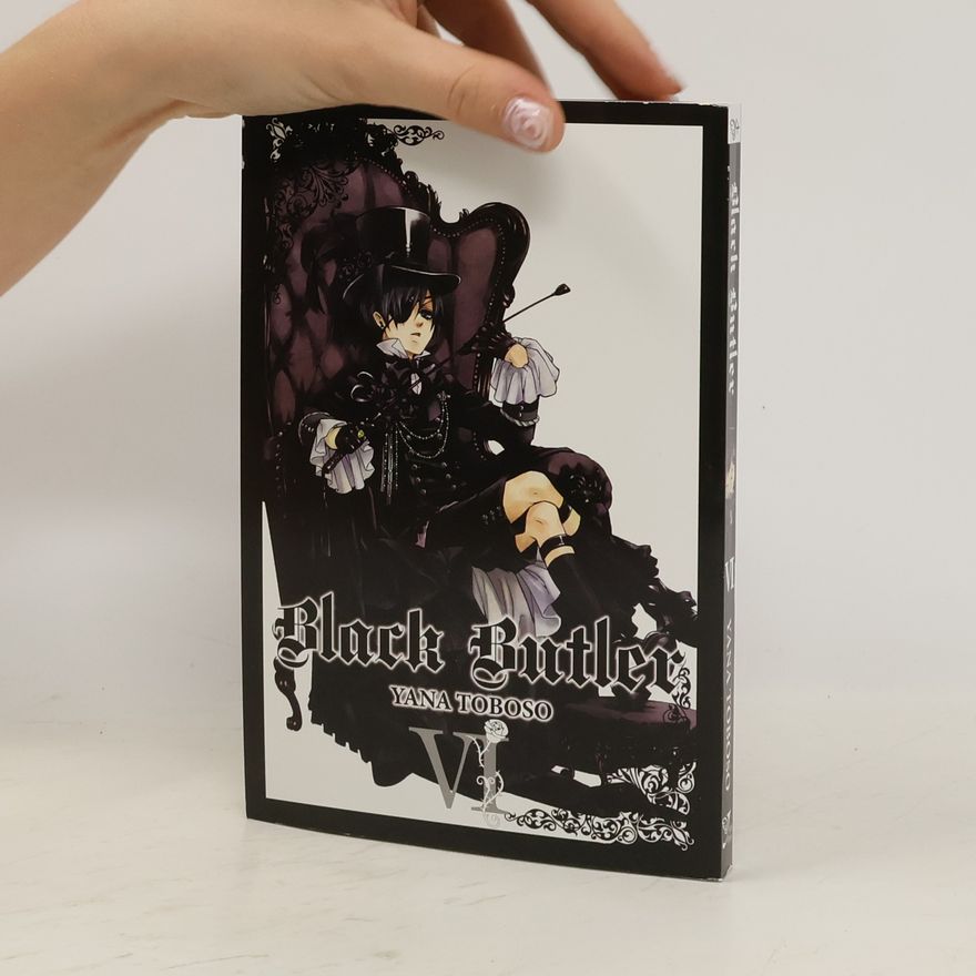 Yana Toboso Black Butler vol. VI
