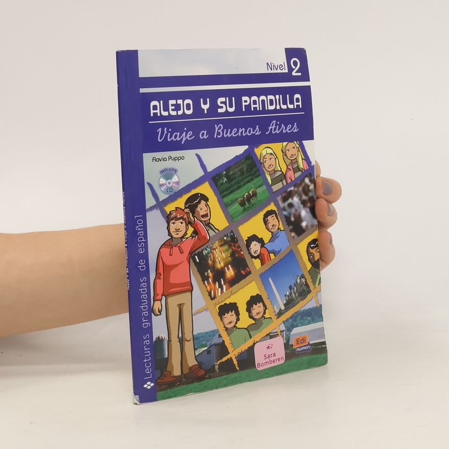 Flavia Puppo Alejo y su pandilla: Viaje a Buenos Aires, m. Audio-CD