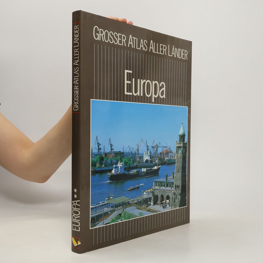 Various authors Grosser Atlas aller Länder. Europa