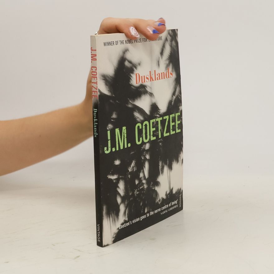 J. M. Coetzee Dusklands