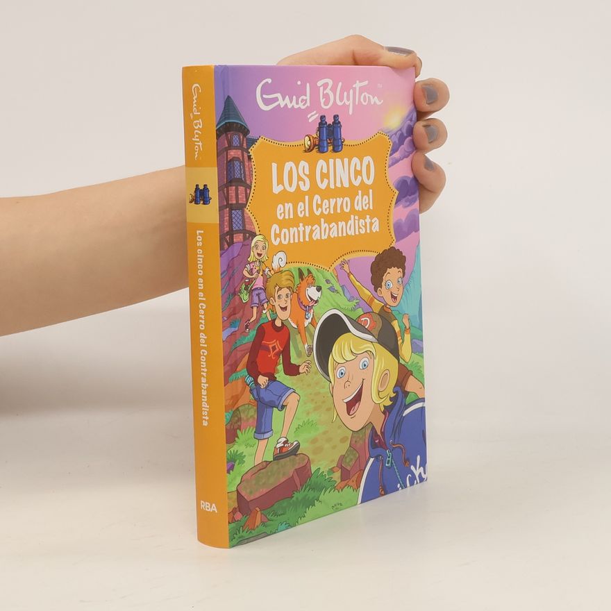 Enid Blyton Los Cinco en el cerro del contrabandista