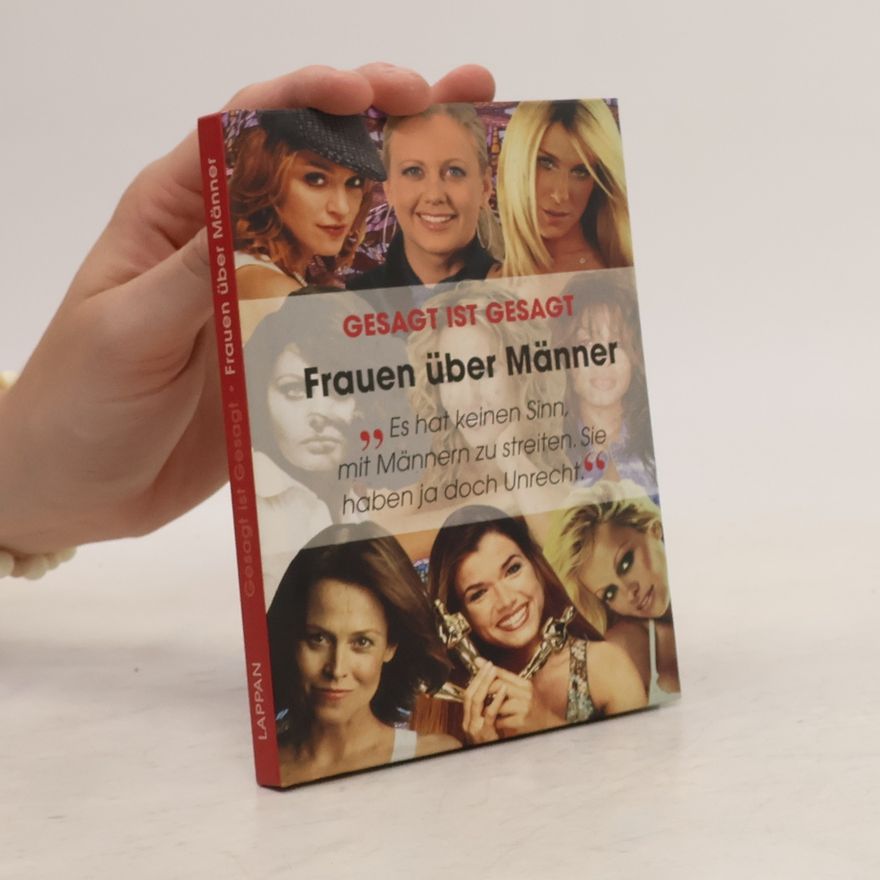Autorenkollektiv Frauen über Männer
