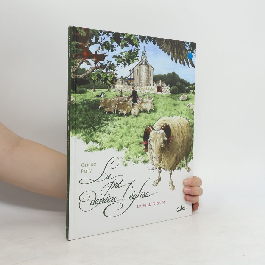 Christian Paty Le Pré derrière l'église T01